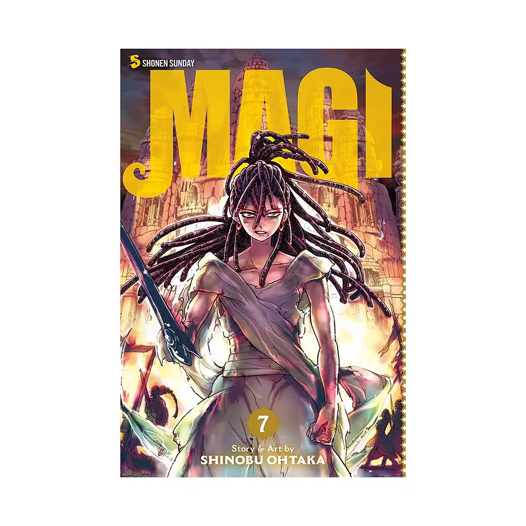 9781421559575 Magi: The Labyrinth of Magic (Manga) Volume 07