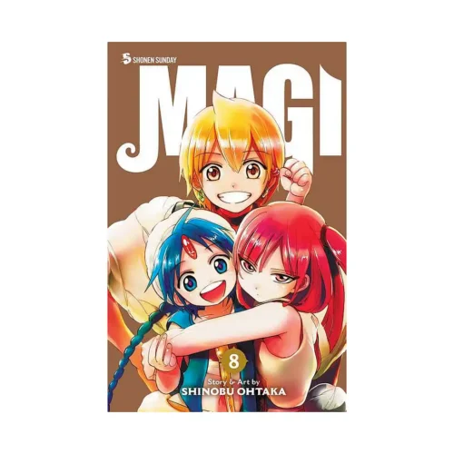 Magi: The Labyrinth of Magic (Manga) Volume 08