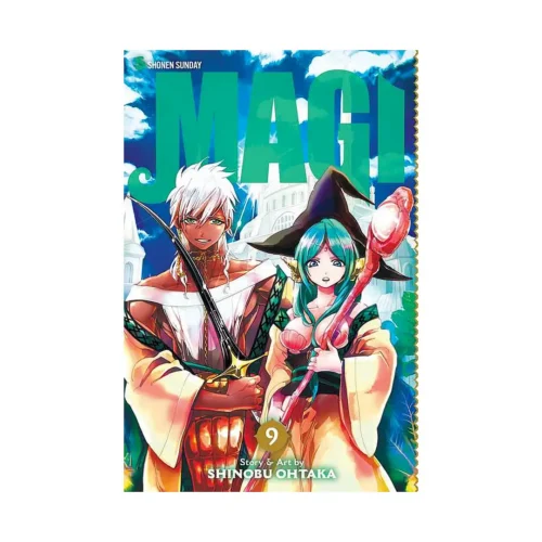Magi: The Labyrinth of Magic (Manga) Volume 09