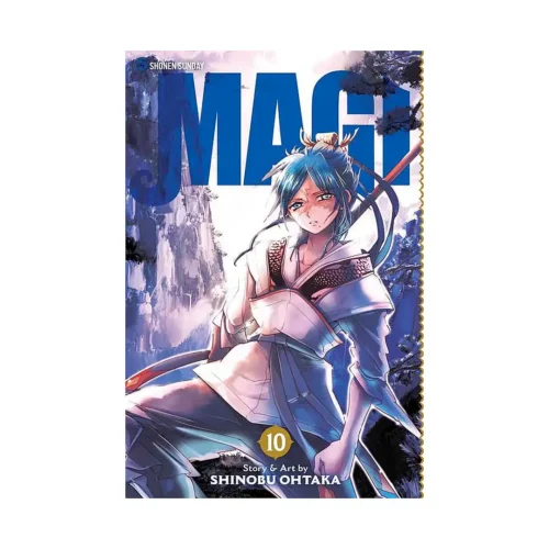 Magi: The Labyrinth of Magic (Manga) Volume 10