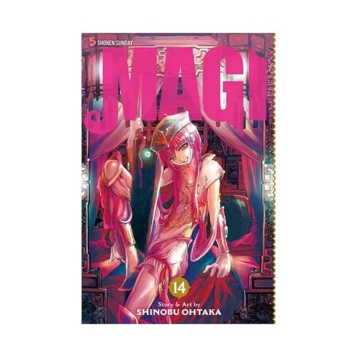 Magi: The Labyrinth of Magic (Manga) Volume 14