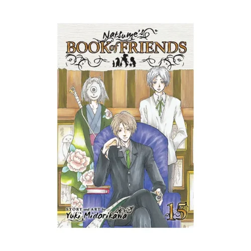 Natsume's Book of Friends (Manga) Volume 15