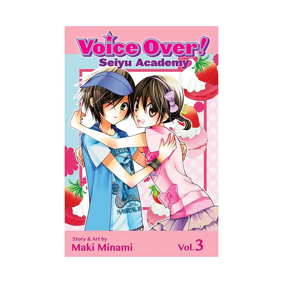 Voice Over!: Seiyu Academy (Manga) Volume 03