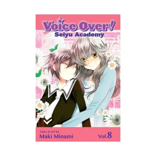 Voice Over!: Seiyu Academy (Manga) Volume 08