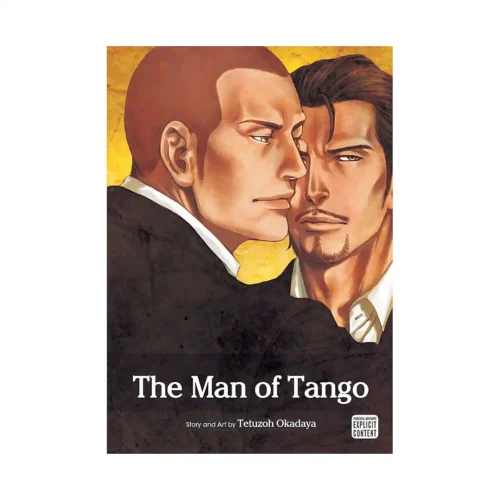 9781421560113 The Man of Tango (Manga)