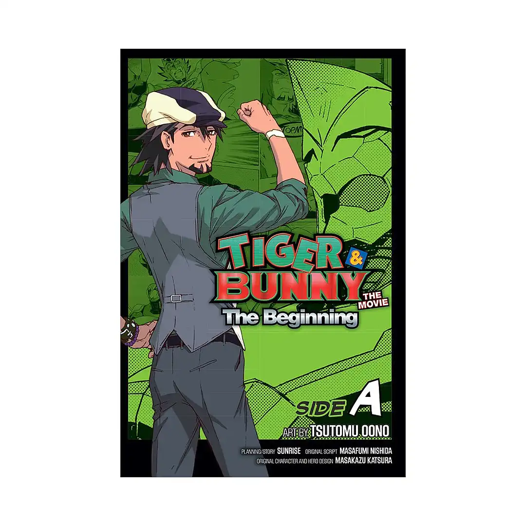 Tiger & Bunny: The Beginning Side A (Manga) Volume 01