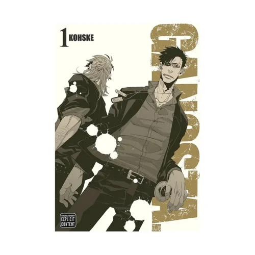 9781421560779 Gangsta. (Manga) Volume 01