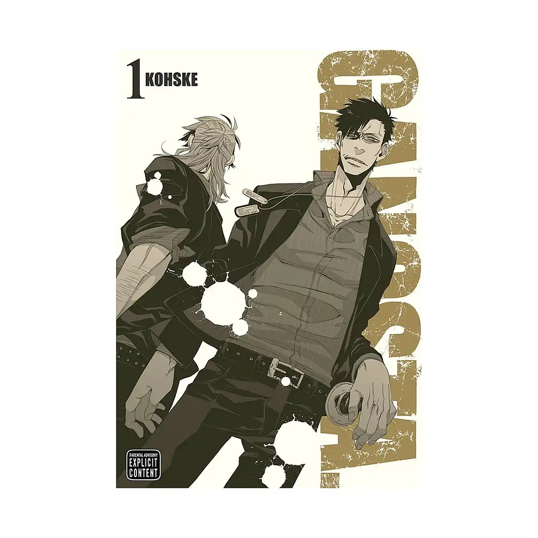 9781421560779 Gangsta. (Manga) Volume 01