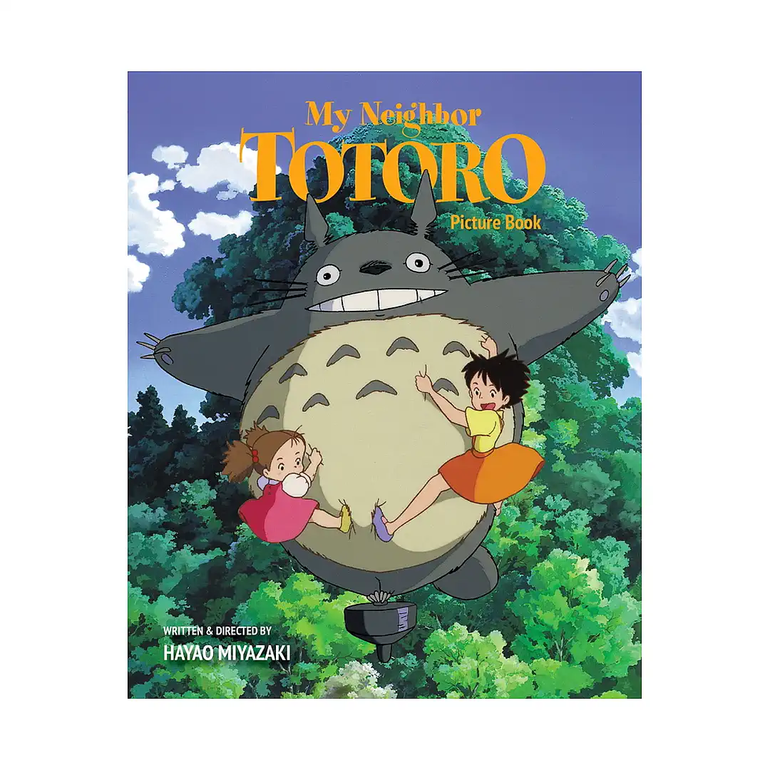 My Neighbor Totoro: Picture Book (2nd Edition) (Illustration Book)