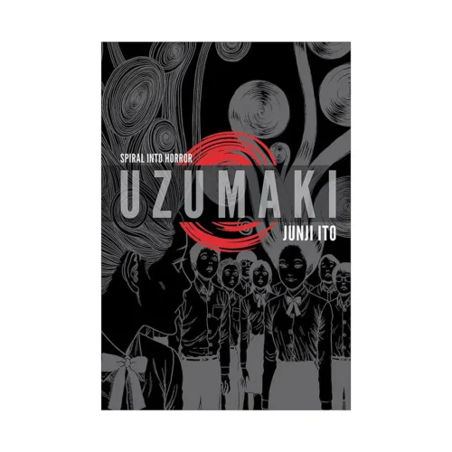 Uzumaki: 3-In-1 Deluxe Edition (Manga)