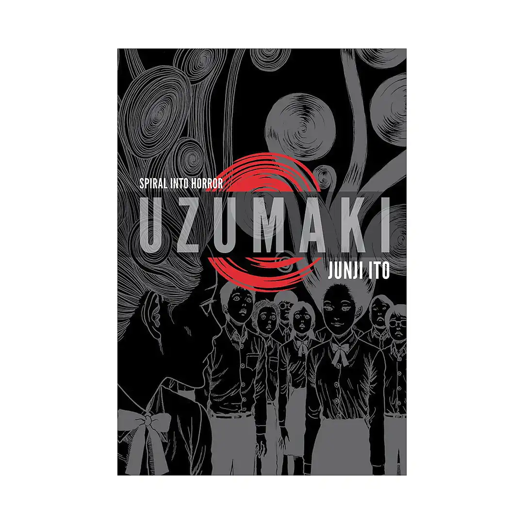 9781421561325 Uzumaki: 3-In-1 Deluxe Edition (Manga)
