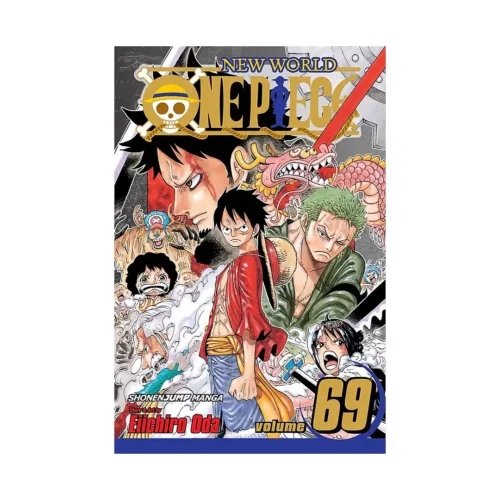 One Piece (Manga) Volume 69