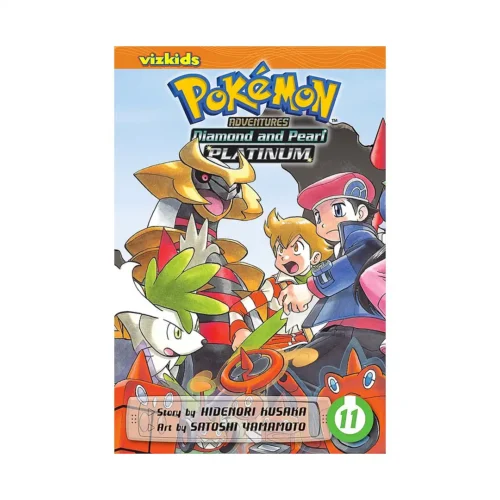 Pokemon Adventures: #40 Diamond and Pearl/Platinum (Manga) Volume 11