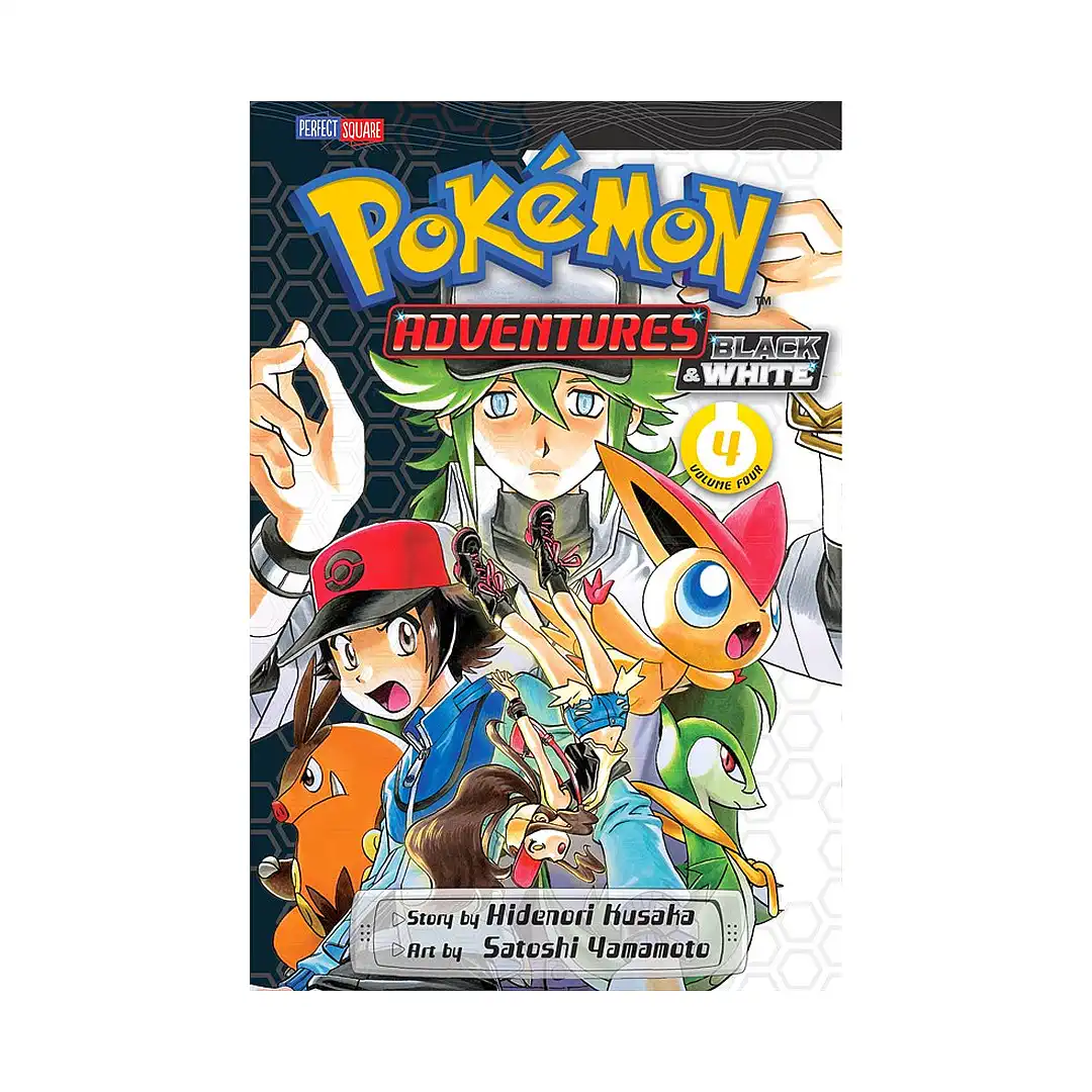 Pokemon Adventures: #46 Black and White (Manga) Volume 04