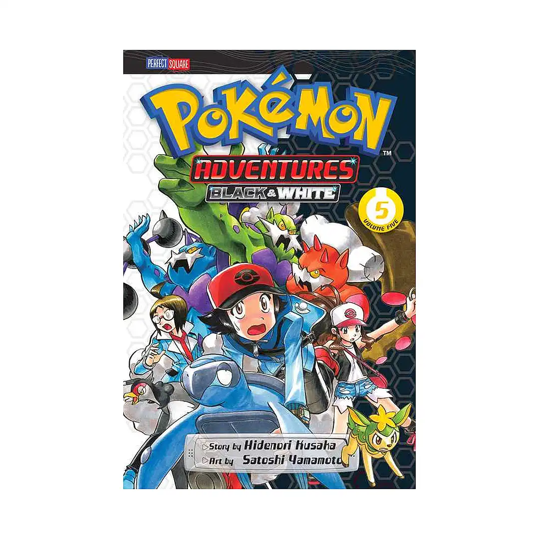 9781421561813 Pokemon Adventures: #47 Black and White (Manga) Volume 05
