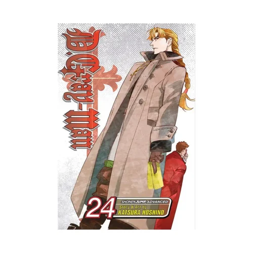 D. Gray-Man (Manga) Volume 24