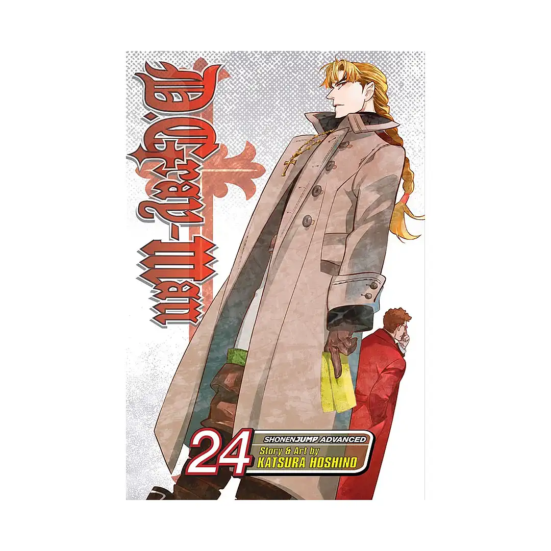 D. Gray-Man (Manga) Volume 24