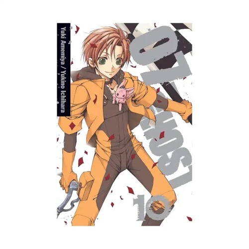 9781421563954 07-Ghost (Manga) Volume 10