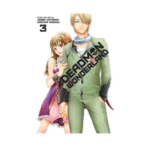 Deadman Wonderland (2nd Edition) (Manga) Volume 03