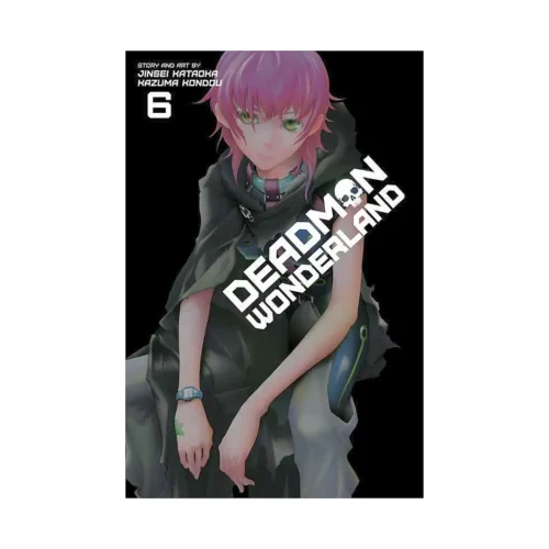 Deadman Wonderland (2nd Edition) (Manga) Volume 06