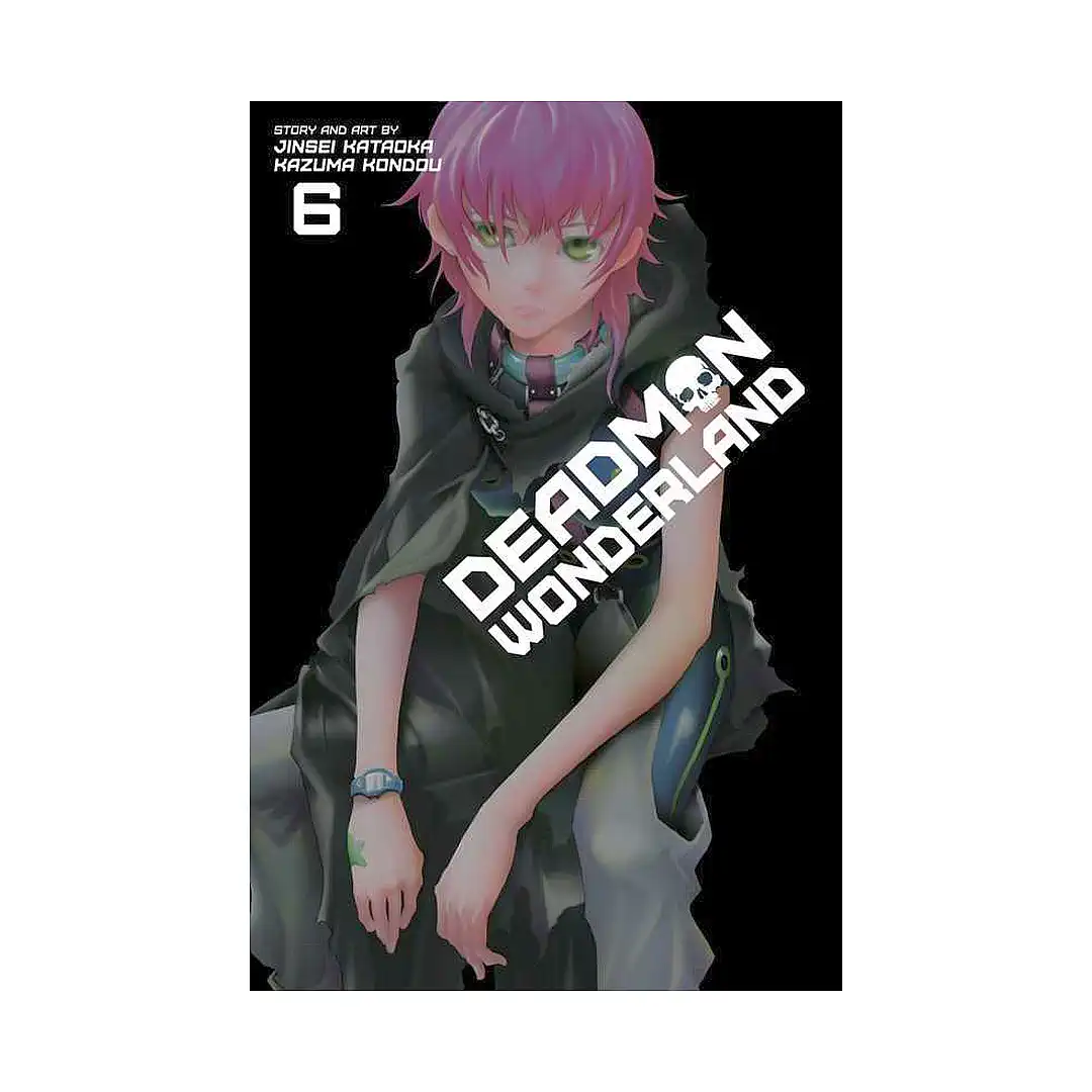 Deadman Wonderland (2nd Edition) (Manga) Volume 06