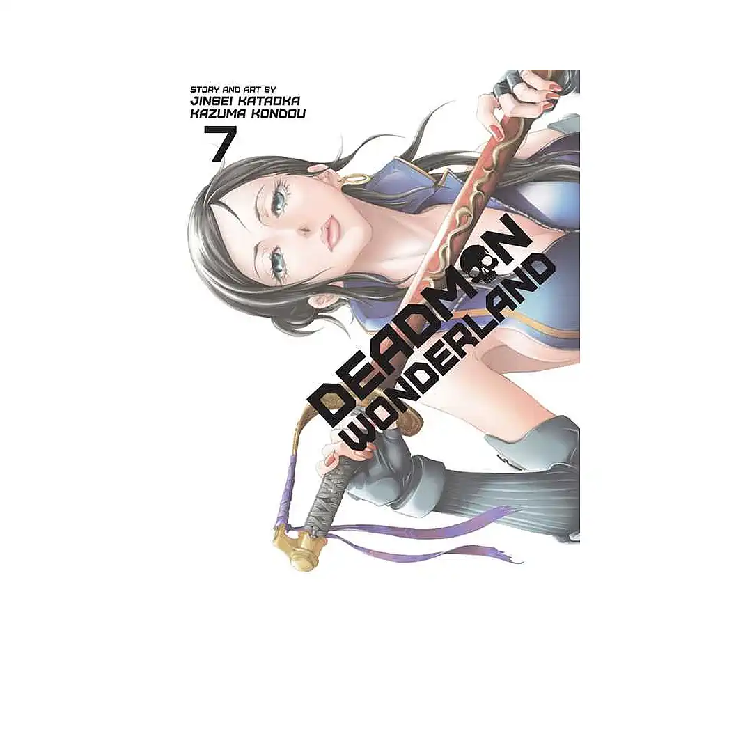 Deadman Wonderland (2nd Edition) (Manga) Volume 07
