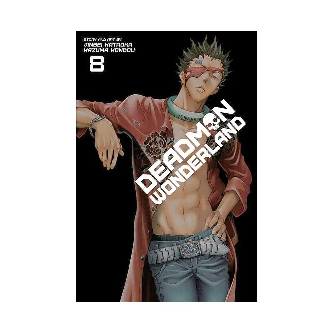 Deadman Wonderland (2nd Edition) (Manga) Volume 08