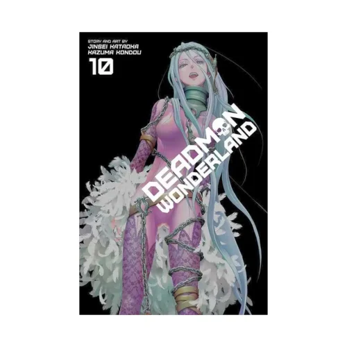 Deadman Wonderland (2nd Edition) (Manga) Volume 10