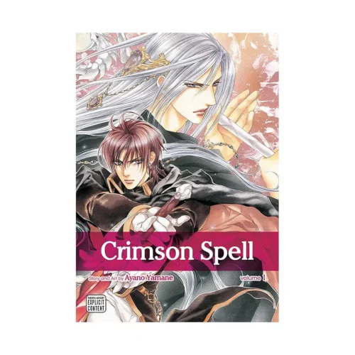 9781421564210 Crimson Spell (Manga) Volume 01