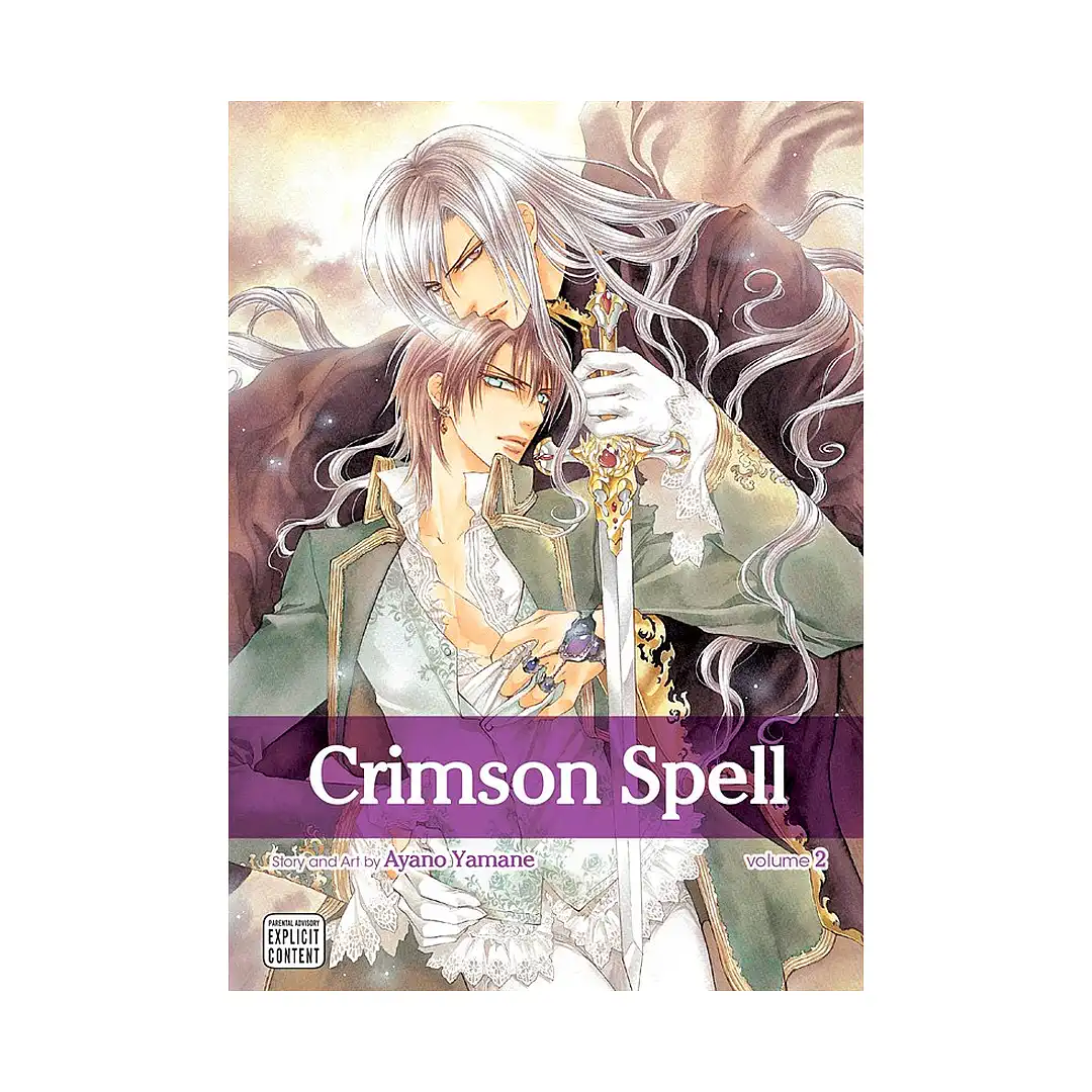 Crimson Spell (Manga) Volume 02