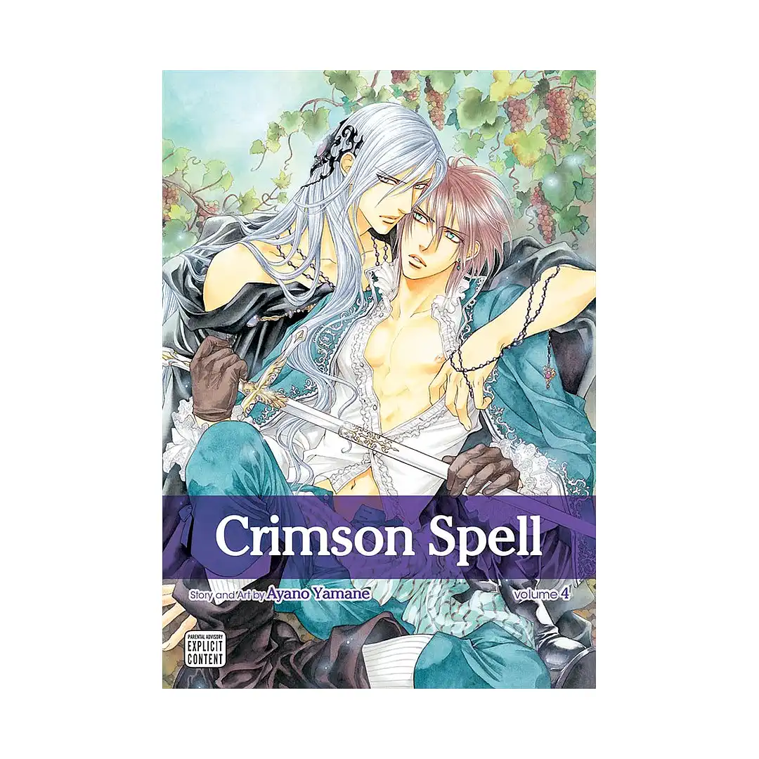 Crimson Spell (Manga) Volume 04