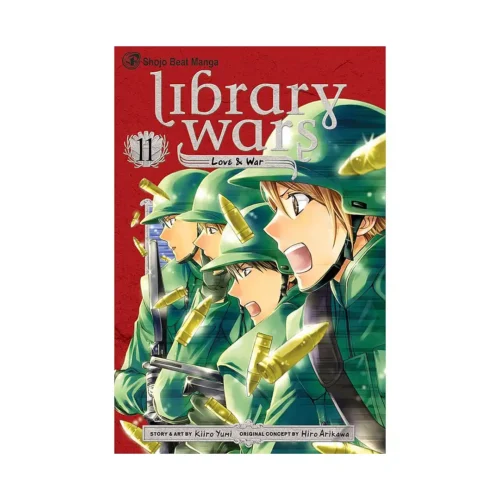 Library Wars: Love & War (Manga) Volume 11
