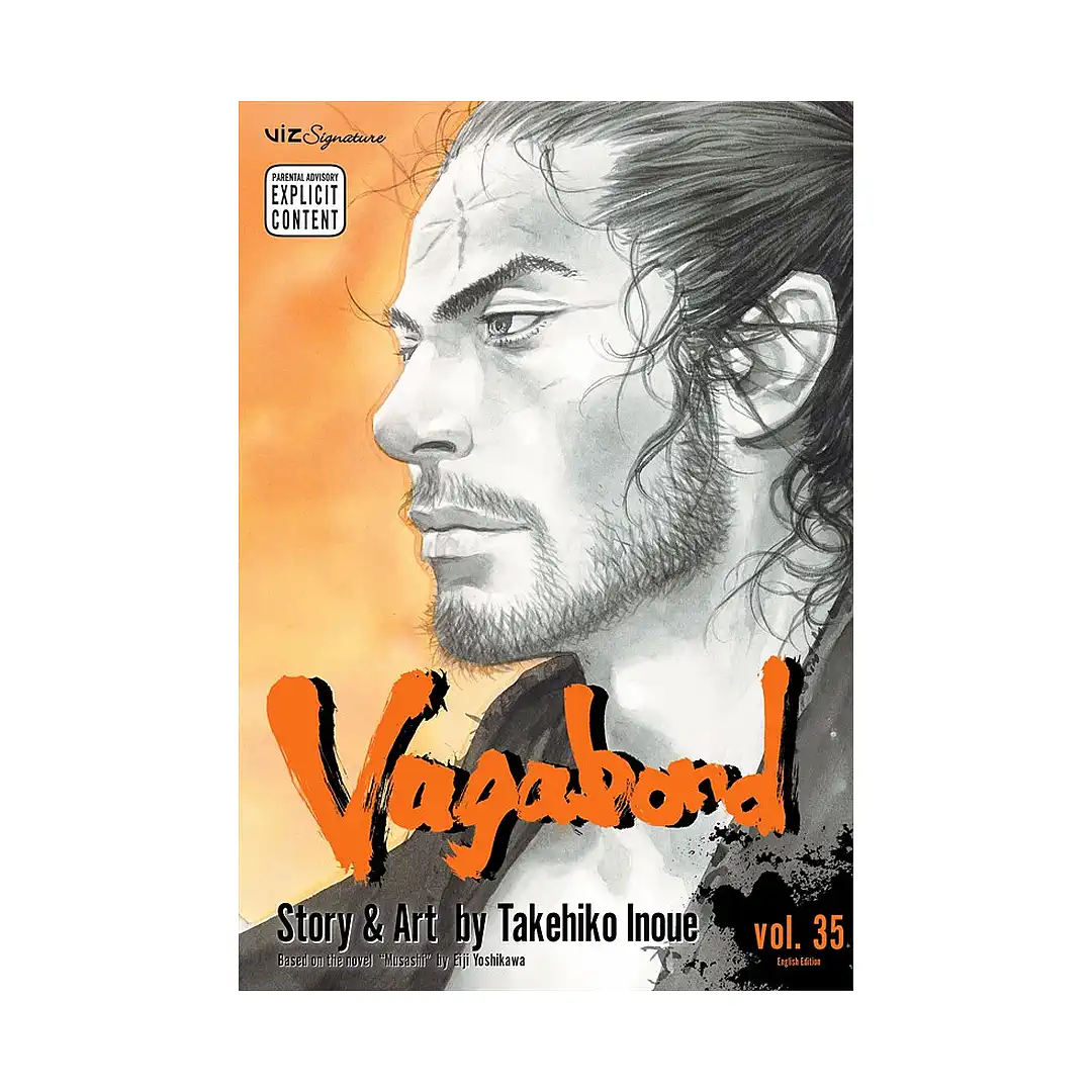 9781421564456 Vagabond (Manga) Volume 35