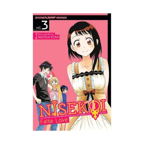 Nisekoi: False Love (Manga) Volume 03