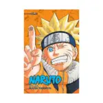 Naruto 3-In-1 Omnibus Edition [22-23-24] (Manga) Volume 08