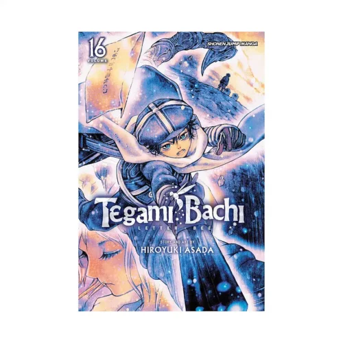 9781421564524 Tegami Bachi (Manga) Volume 16