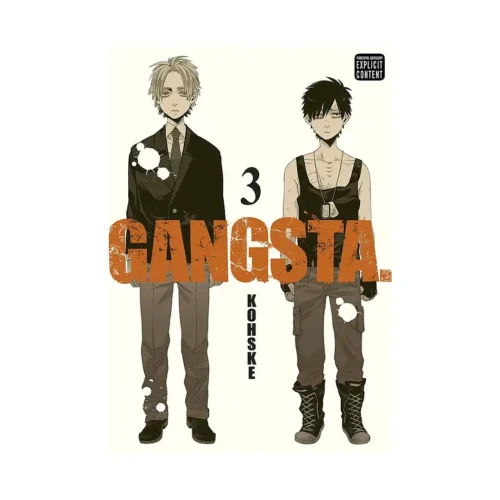 Gangsta. (Manga) Volume 03