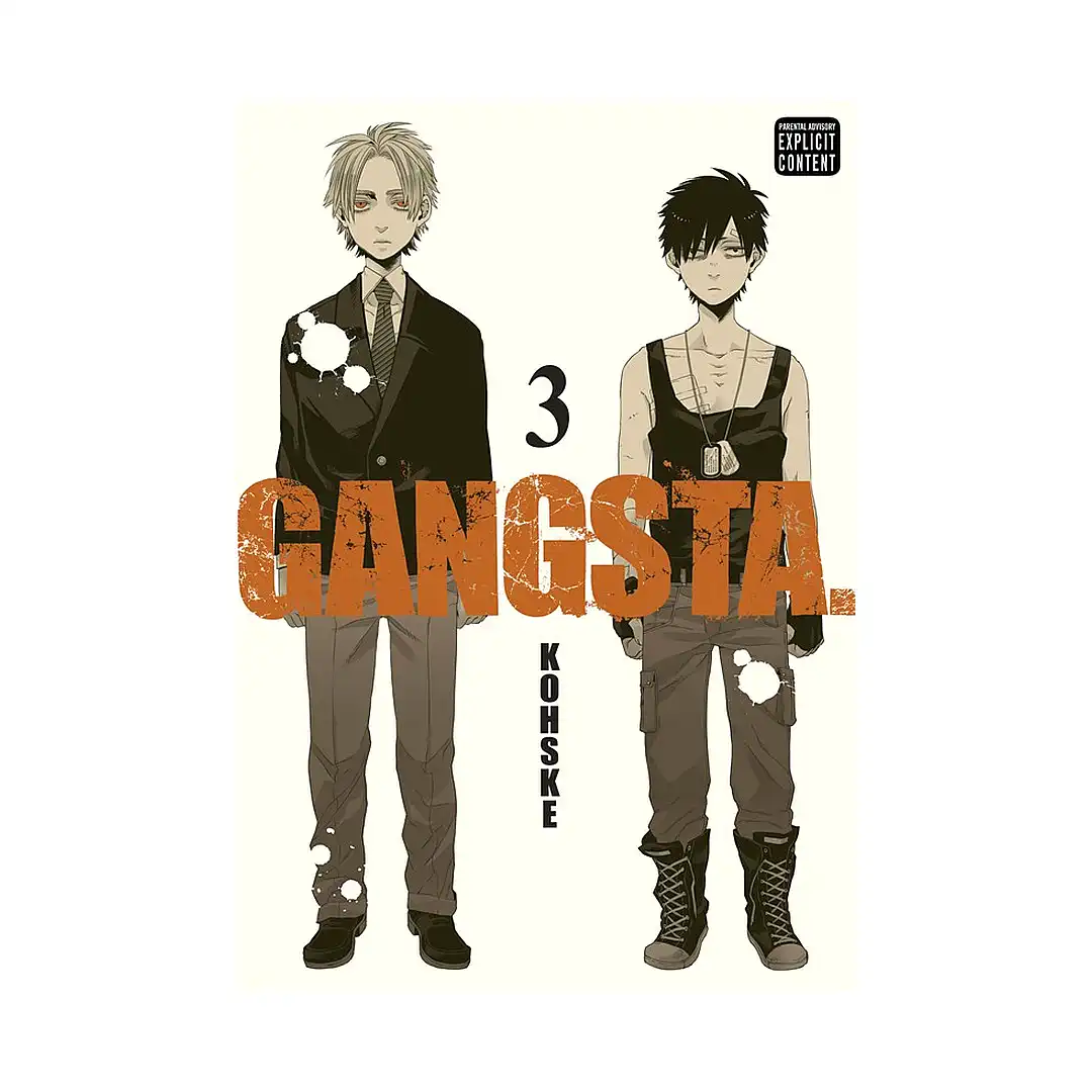 Gangsta. (Manga) Volume 03