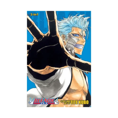 Bleach 3-In-1 Omnibus Edition [22-23-24] (Manga) Volume 08