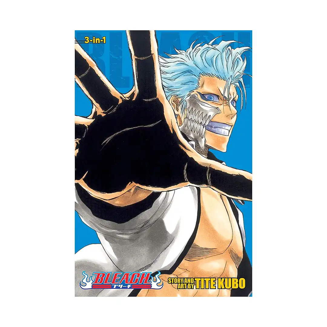 Bleach 3-In-1 Omnibus Edition [22-23-24] (Manga) Volume 08