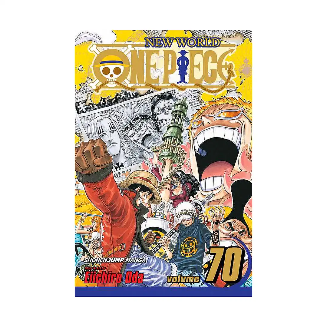 One Piece (Manga) Volume 70
