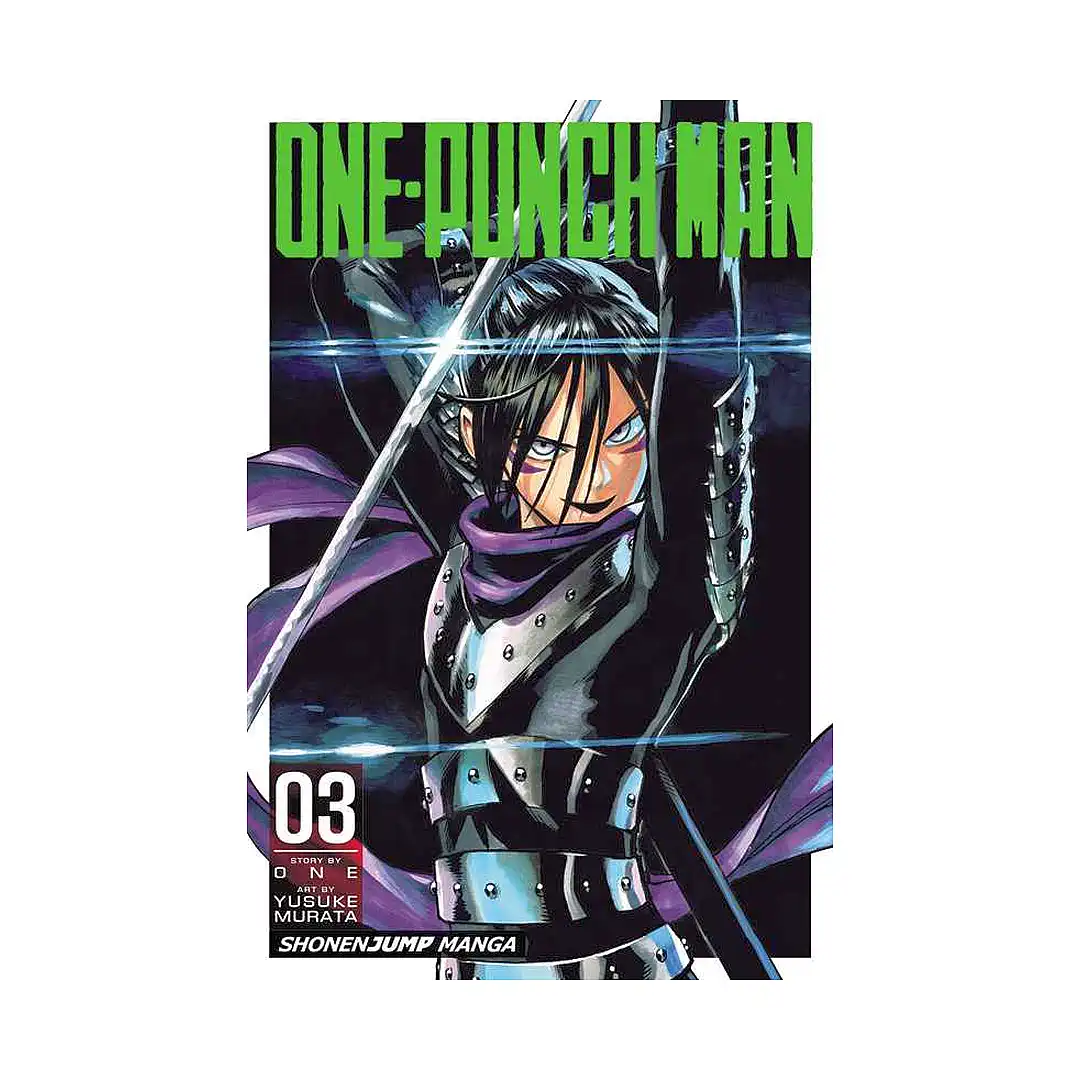 One-Punch Man (Manga) Volume 03