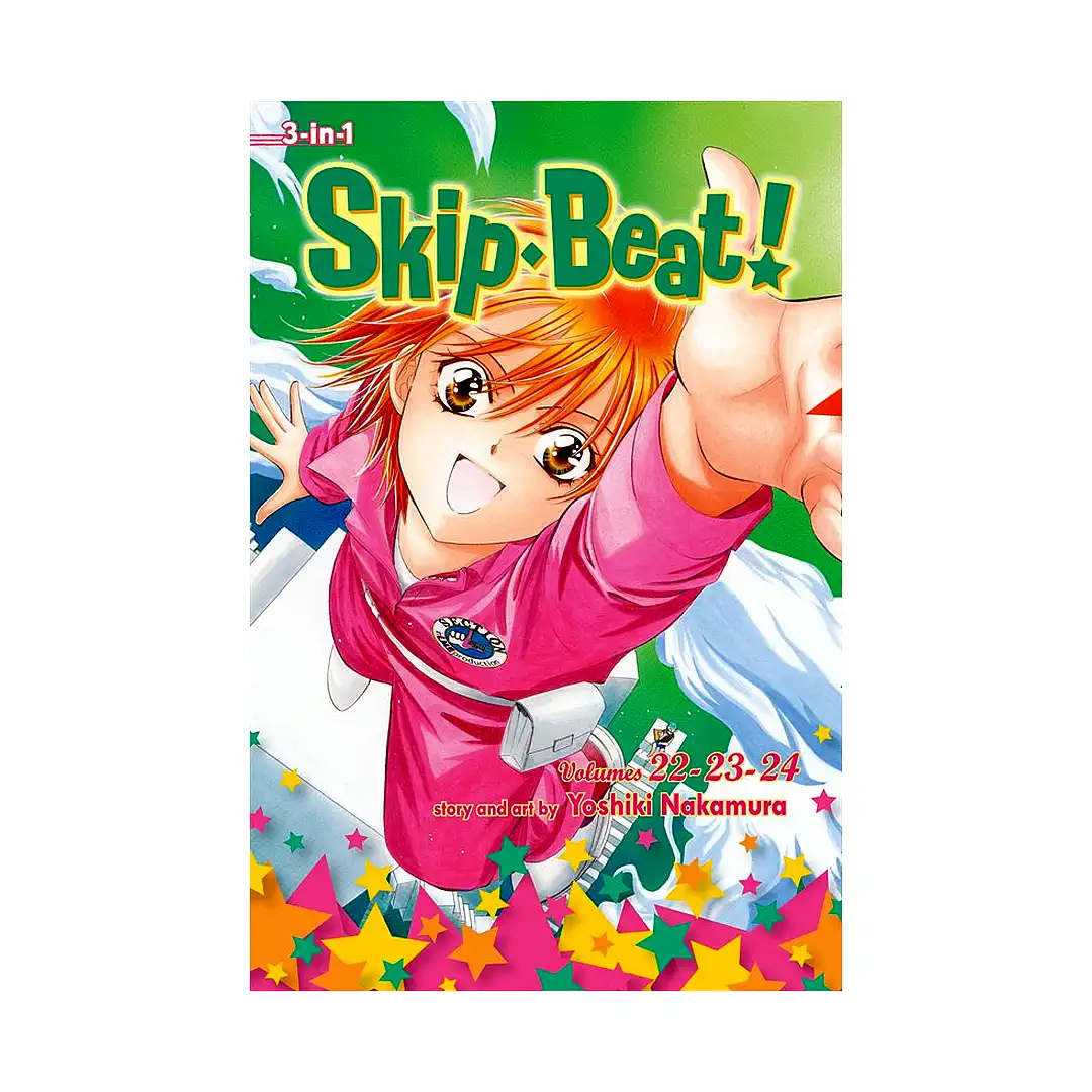 Skip-Beat! 3-In-1 Omnibus Edition [22-23-24] (Manga) Volume 08