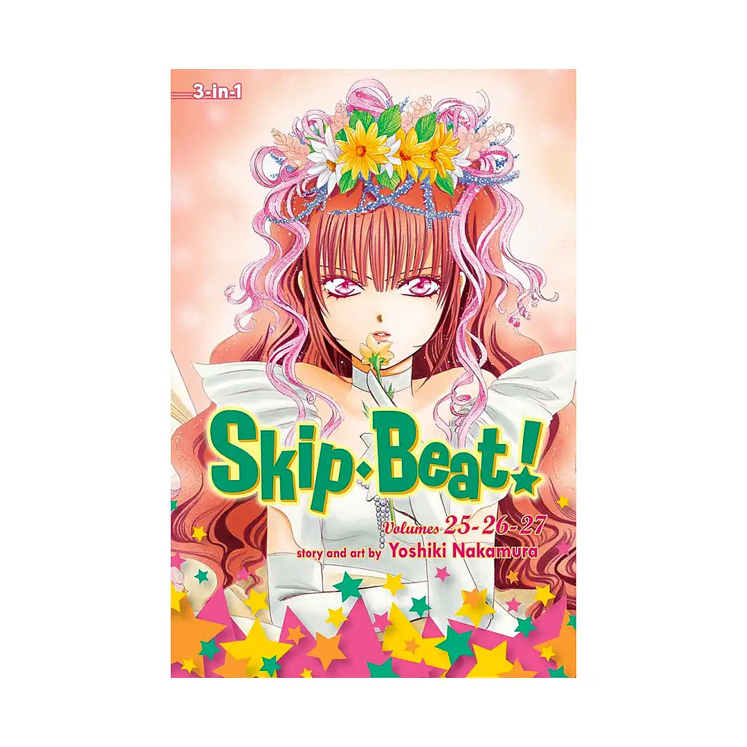 Skip-Beat! 3-In-1 Omnibus Edition [25-26-27] (Manga) Volume 09