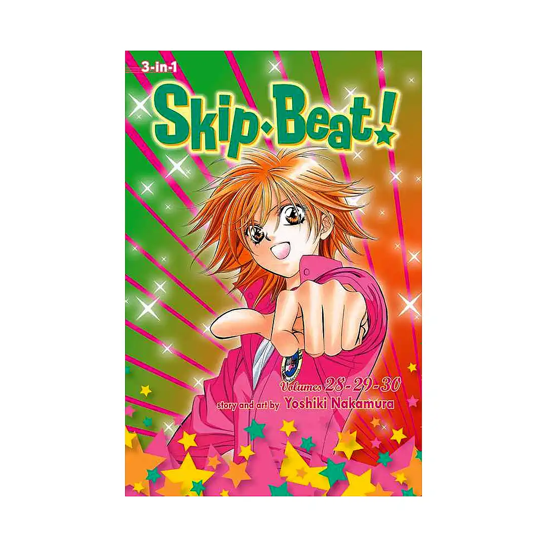 Skip-Beat! 3-In-1 Omnibus Edition [28-29-30] (Manga) Volume 10