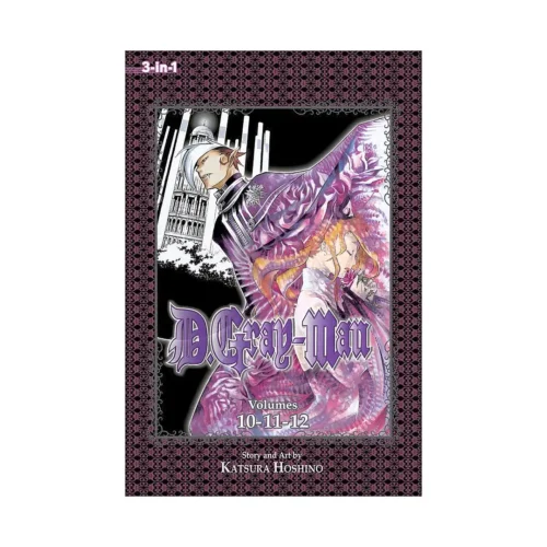 D.Gray-man 3-In-1 Omnibus Edition [10-11-12] (Manga) Volume 04