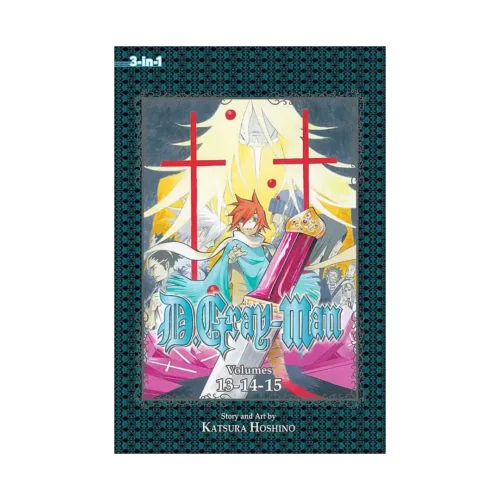 D.Gray-man 3-In-1 Omnibus Edition [13-14-15] (Manga) Volume 05