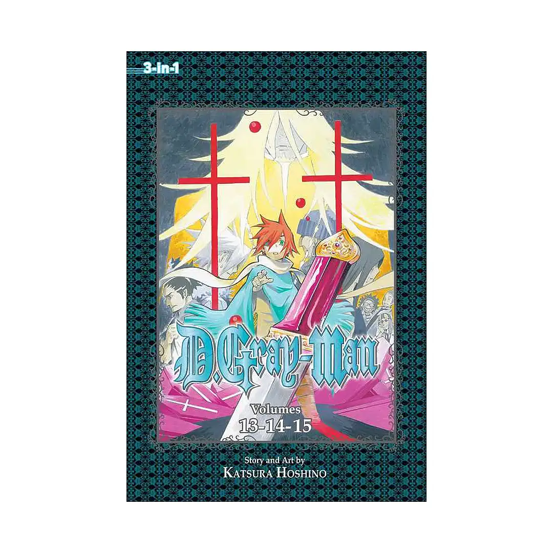D.Gray-man 3-In-1 Omnibus Edition [13-14-15] (Manga) Volume 05