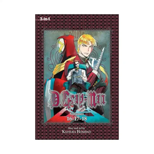 D.Gray-man 3-In-1 Omnibus Edition [16-17-18] (Manga) Volume 06