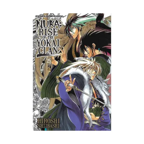 Nura: Rise of the Yokai Clan (Manga) Volume 25